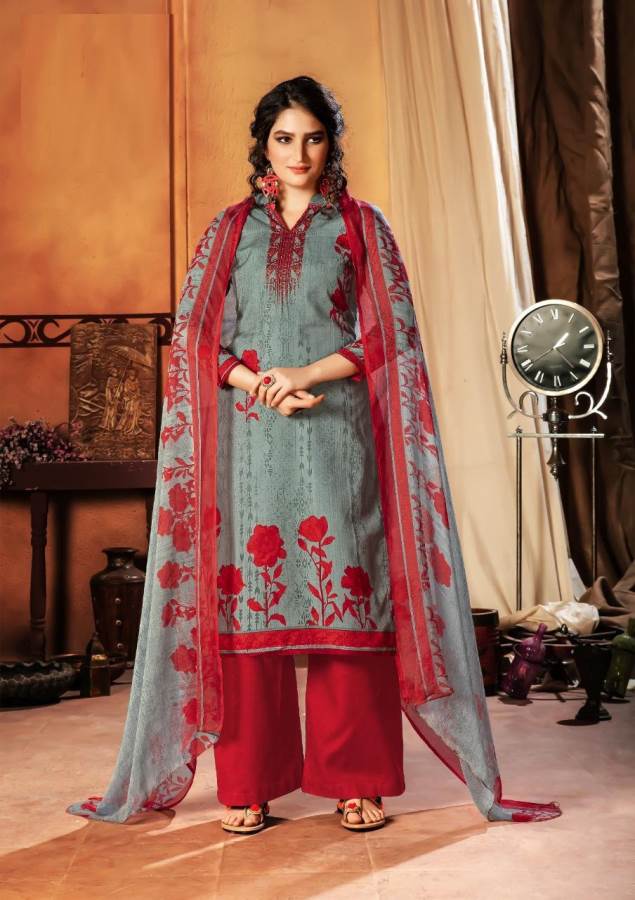 Mallika Summer 2 Running Wear Printed Dress Material